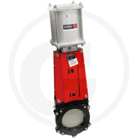 Wey Plattenschieber Vgb Dn 150 Granit 4051VGB150A207