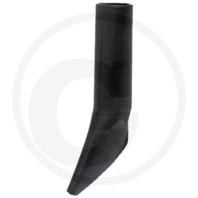 Gummidüse Innen- :49,5Mm Höhe:280Mm Granit 4052000040