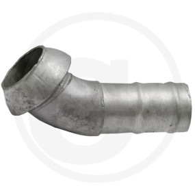 Bogen 45 Grad 4'' Granit 405240231