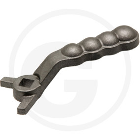 Griff, Gekroepft Granit 4054010801043