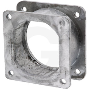 Rechteck-Rechteckflansch Br Evo 170 Granit 4054011501035