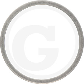 Distanzscheibe 90X80X2 Granit 4054011707019