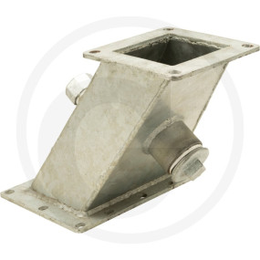 Anschlussunterteil 60 Druckseite Granit 40551006020