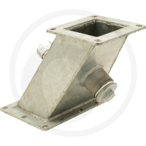 Anschlussunterteil 240 Druckseite Granit 40551024020