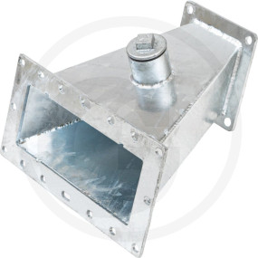Anschlussunterteil 300 Druckseite Granit 40551030020