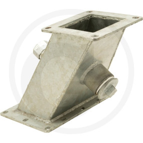 Anschlussunterteil 360 Druckseite Granit 40551036020
