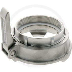 Tw-Mutterkupplung Mk100 Edelstahl, 4''Ig Granit 4055563100100