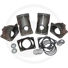Anschlussbogen Set Br Evo 170-260 Granit 4056080200205