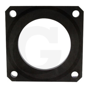 Stahlflansch Granit 4058021100120