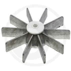 Alu-Fluegelrad, 160 Mm Granit 4058388000003