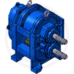 Drehkolbenpumpe A116-120 S Granit 405A11612010