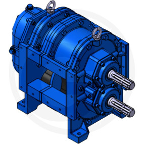 Drehkolbenpumpe A116-180 S Granit 405A11618010