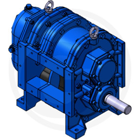 Drehkolbenpumpe A116-180 E, A.- Welle Un Granit 405A11618020