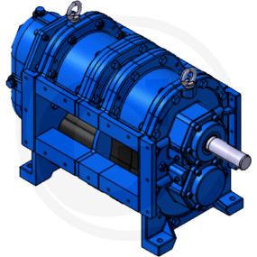 Drehkolbenpumpe A116-300 E 1Mp, A.- Well Granit 405A11630030