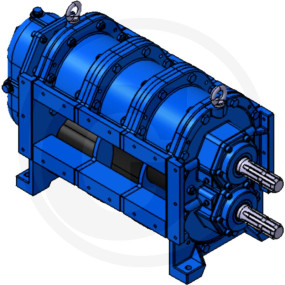 Drehkolbenpumpe A116-360 S Granit 405A11636010