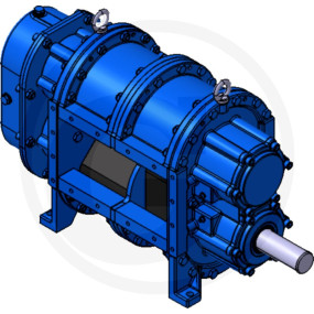 Drehkolbenpumpe A136-280 E, A.- Welle Un Granit 405A13628020