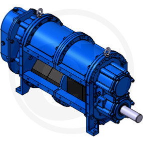 Drehkolbenpumpe A136-420 E, A.- Welle Un Granit 405A13642020