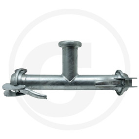 Einlauf-T-Stück 76 Mm / 2 1/2'' Granit 405BG1091901