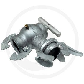 Anschlussbogen M. Ventilspindel 76Mm / 3 Granit 405BG2410200
