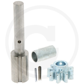 Rep. Satz Welle Und Zahnrad Drehgestell Granit 405BG8343844
