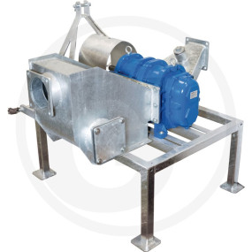 Pumpenanlage A116-300 S Auf Bock mit Ste Granit 405PA11630030
