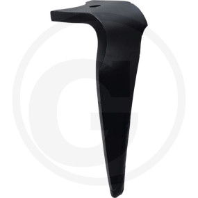 Ke-Zinken Quick-Fit rechts (18Mm) Besch. Granit 40744010150S