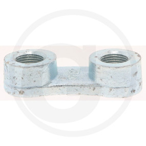 Doppelmutter M 18X1,5 Granit 407E001350Y