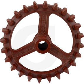 Crosskillring 350 Mm/40- Granit 408316-502