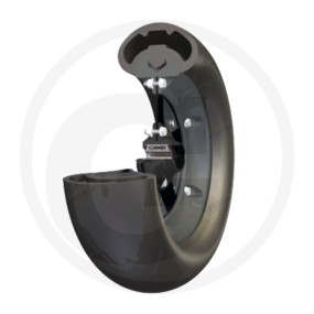 Rad Kpl. Granit 408F010768