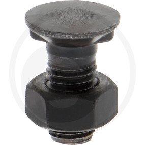 Pflugschr. M. 2-Na. M12X30 Granit 410033100R
