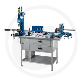 Hydraulikwerkbank Komplett Granit 415398038010