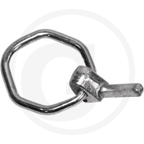 Sicherheits-Klappstecker Granit 42084051211