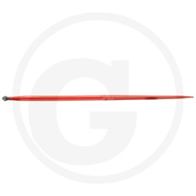Zinken mit Konischer Mutter Granit 43012002201