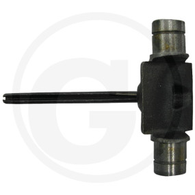 Drehriegel Granit 430MS0015