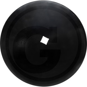 Glatte Scheibe D610 Granit