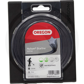 ?1,6Mm 15 M Oregon Starline Nylonfaden Granit 45271400