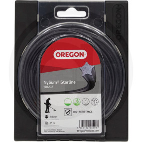 ?2,0Mm 15 M Oregon Starline Nylonfaden Granit 45271401