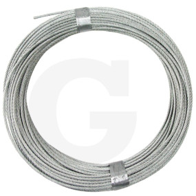 Drahtseil 50M 4Mm Granit 460305504-50