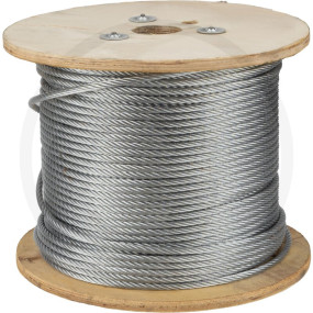 Drahtseil 200M 8Mm Granit 460306008-200
