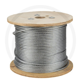 Drahtseil 200M 10Mm Granit 460306010-200