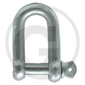 Schäkel Ger.vz Granit 460525-1