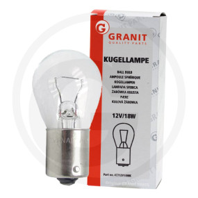 Vpe10 Glühlampe 12.8V 18W Granit 47712V18WK