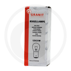 Vpe10 Glühlampe 12V 21W Granit 47712V21WK