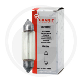 Vpe10 Glühlampe 12V 5W Granit 47712V5WS