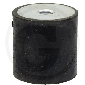 Gummi-Metall-Puffer Granit 48525-25-5