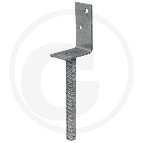 Pfostenträger L-Form Granit 48551100000