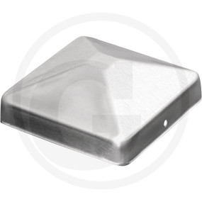 Pfostenkappe Flach, 71 X 71 Mm, Feuervz Granit 48558001600