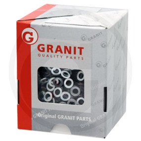 Vpe100 Din 125 A5 Stahl Vz Scheibe Granit 487125001WR