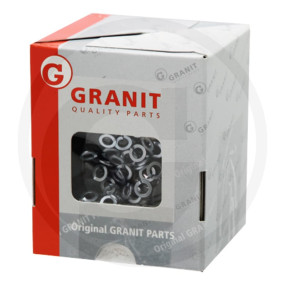 Vpe100 Din 127 A5 V Scheibe Granit 487127001WR