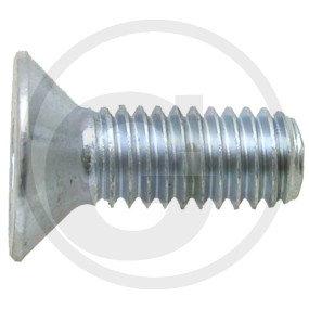 Vpe10 Din 7991 M12X25 Vz Schraube Granit 4877991030